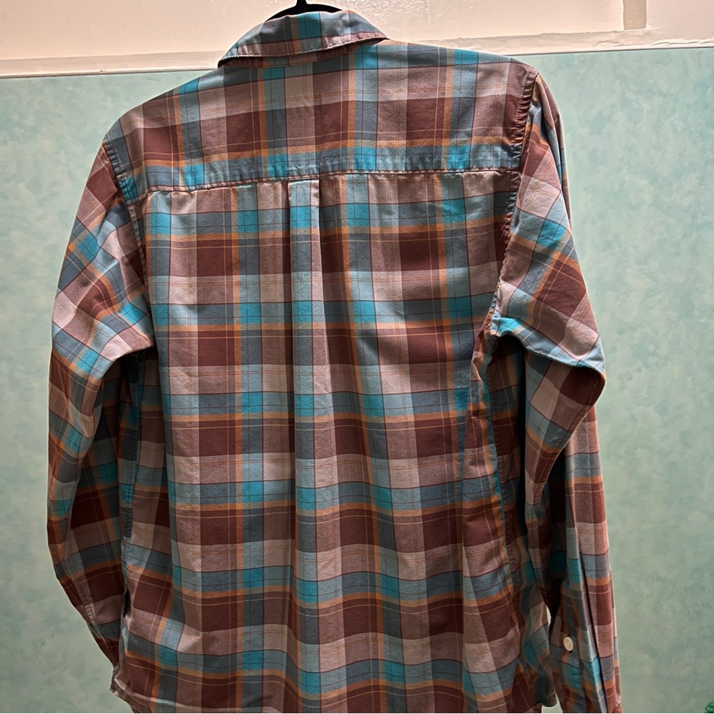 Patagonia Lightweight Organic Cotton Button Up
